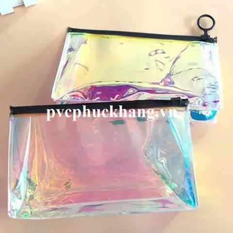 Túi PVC zipper 06