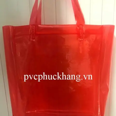 Túi nhựa PVC 03