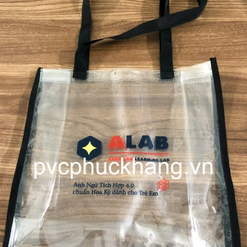 Túi PVC Viền 09