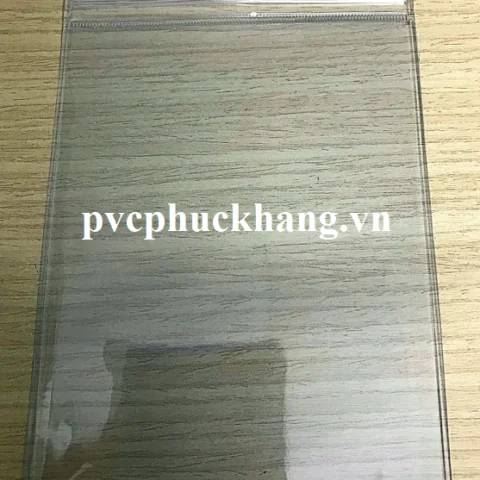 Túi PVC zipper 08